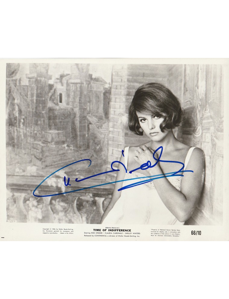 CARDINALE Claudia (1938-2025)