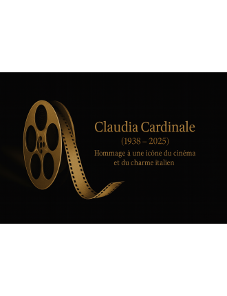 CARDINALE Claudia (1938-2025)