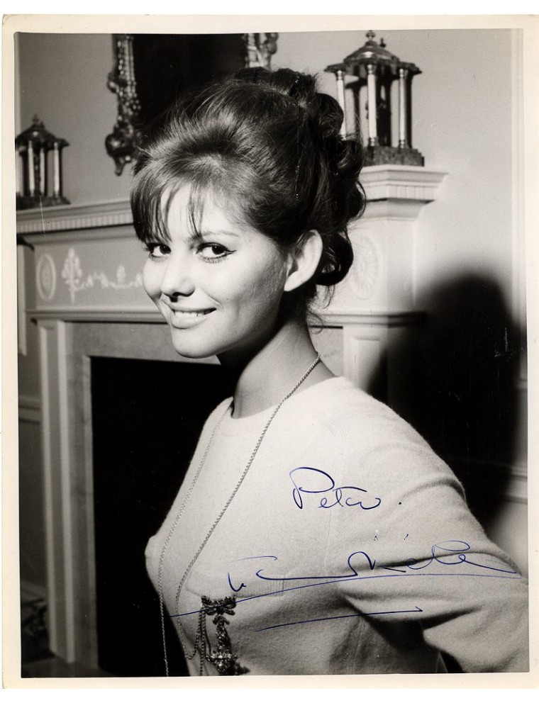 CARDINALE Claudia (1938-2025)