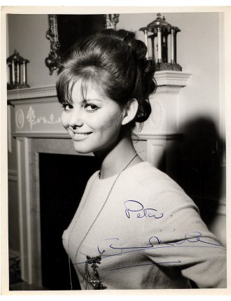 CARDINALE Claudia (1938-2025)