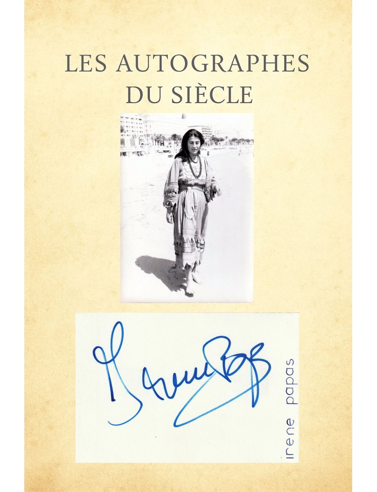 PAPAS Irène (1929-2022)
