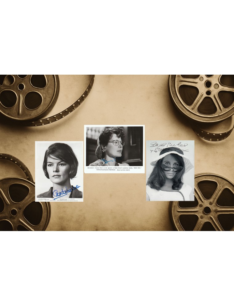 Glenda Jackson, Sarah Miles & Dianne Wiest