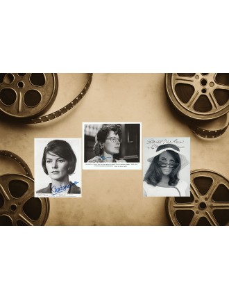 Glenda Jackson, Sarah Miles & Dianne Wiest