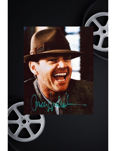 Photo Dédicacée de Jack Nicholson