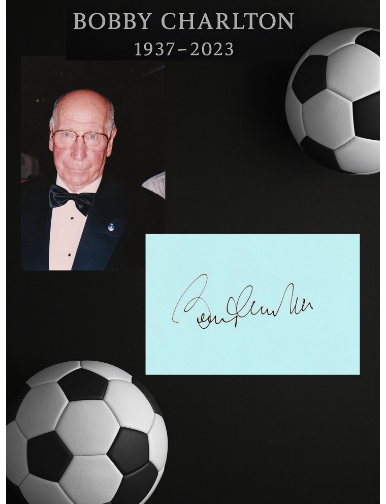 CHARLTON Bobby (1937–2023)