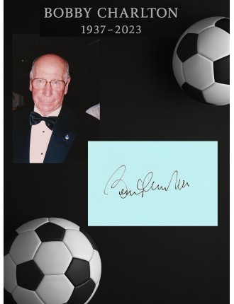 CHARLTON Bobby (1937–2023)