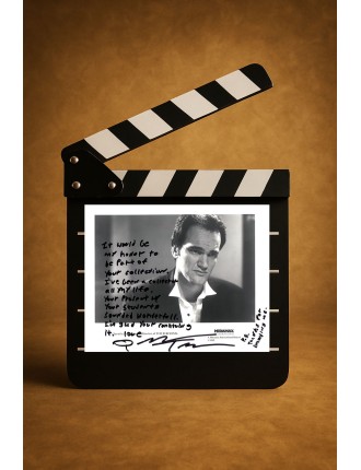 Quentin Tarantino – Photo originale manuscrite et signée