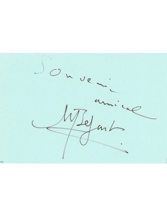 BEJART Maurice (1927-2007)