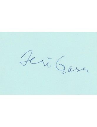 GARR Teri (1944-2024)