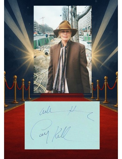 Autographe de Sally Kellerman – signé en personne (17 mars 1994, Champs-Élysées, Paris)