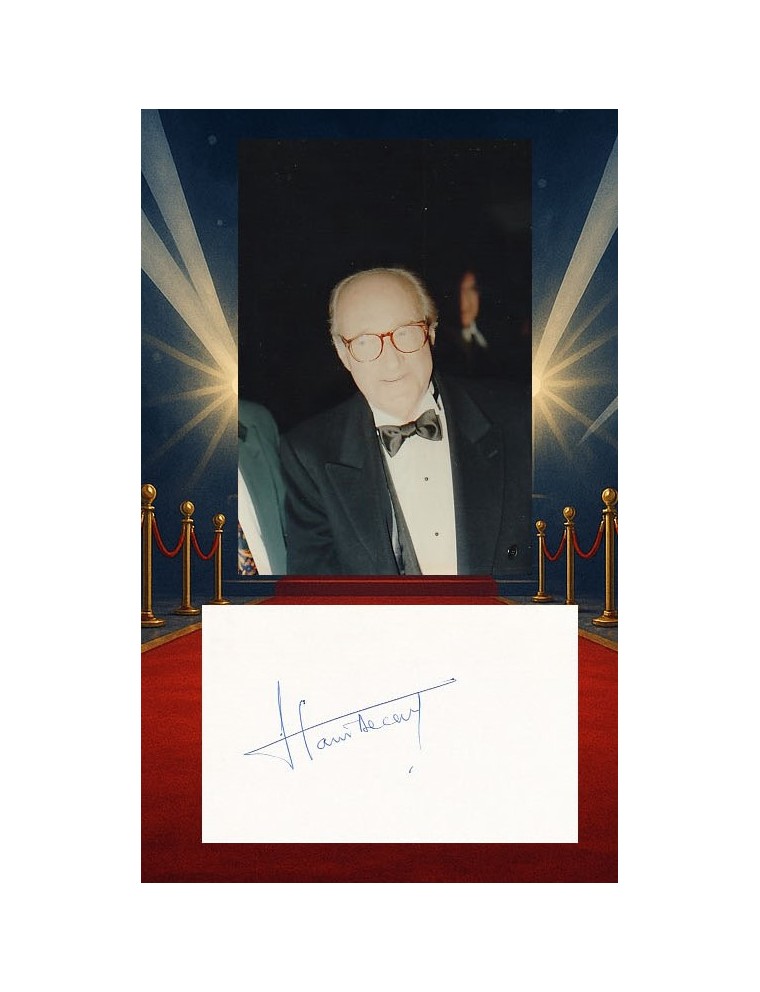 DECAUX Alain (1925-2016)