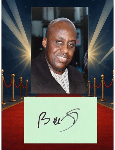 Autographe original de Bill Duke – 18 juin 1998 à Paris