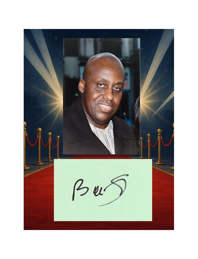Autographe original de Bill Duke – 18 juin 1998 à Paris
