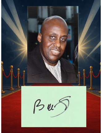 Autographe original de Bill Duke – 18 juin 1998 à Paris