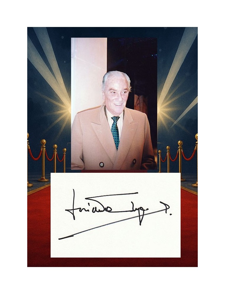 DE VILLALONGA José Luis (1920-2007)