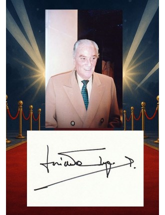 DE VILLALONGA José Luis (1920-2007)