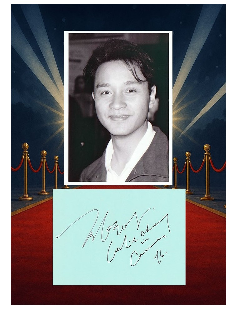 CHEUNG Leslie (1956-2003)