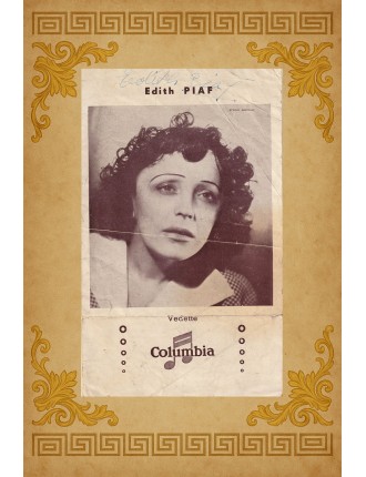 PIAF Edith (1915-1963)