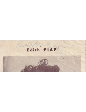 PIAF Edith (1915-1963)