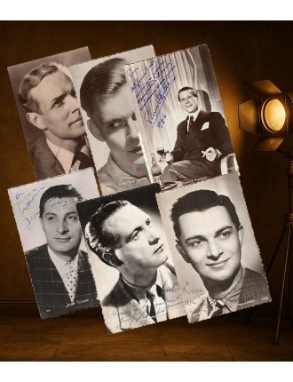 Pierre Stephen, Jean Mercanton, Pierre Richard-Wilm, Jean Marchat, Paul Cambo  et Jean Tissier