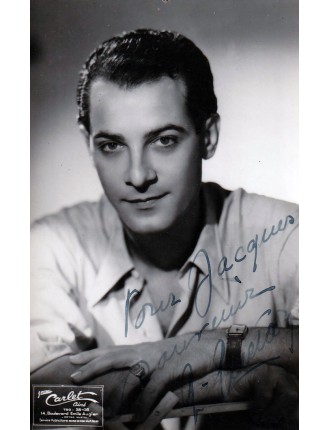 Georges Guétary, Jacques Berthier, Michel Lemoine et Claude Magnol