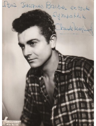 Georges Guétary, Jacques Berthier, Michel Lemoine et Claude Magnol