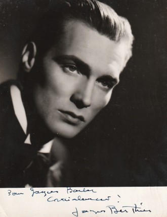 Georges Guétary, Jacques Berthier, Michel Lemoine et Claude Magnol