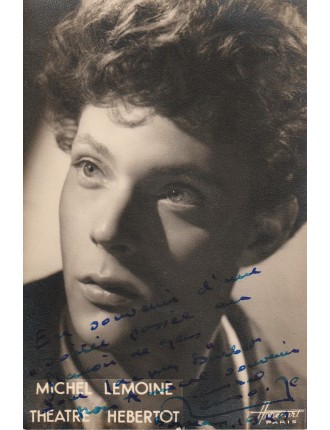 Georges Guétary, Jacques Berthier, Michel Lemoine et Claude Magnol