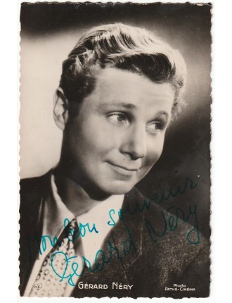 Gérard Néry, René Dary et Raymond Rouleau