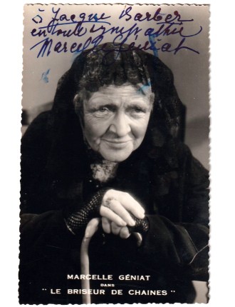 Lise Delamare, Simone Valère, Blanchette Brunoy, Françoise Rosay, Suzy Carrier et Marcelle Géniat