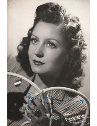 Lise Delamare, Simone Valère, Blanchette Brunoy, Françoise Rosay, Suzy Carrier et Marcelle Géniat