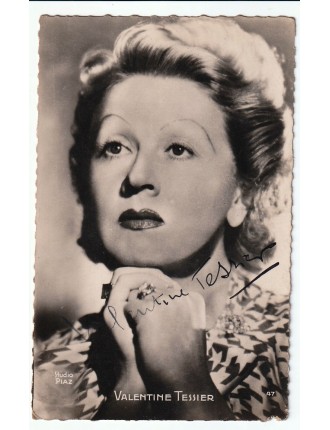 Valentine Tessier, Gabrielle Dorziat, Jany Holt, Madeleine Sologne et Lise Delamare