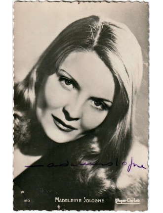 Valentine Tessier, Gabrielle Dorziat, Jany Holt, Madeleine Sologne et Lise Delamare