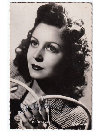 Valentine Tessier, Gabrielle Dorziat, Jany Holt, Madeleine Sologne et Lise Delamare