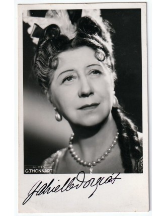 Valentine Tessier, Gabrielle Dorziat, Jany Holt, Madeleine Sologne et Lise Delamare