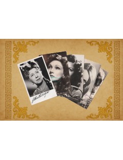 Valentine Tessier, Gabrielle Dorziat, Jany Holt, Madeleine Sologne et Lise Delamare