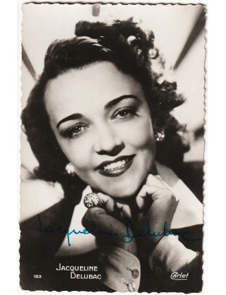 Mila Parély, Janine Darcey, Suzy Prim, Suzanne Baugé et Jacqueline Delubac