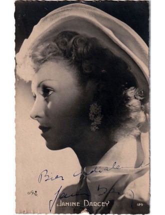 Mila Parély, Janine Darcey, Suzy Prim, Suzanne Baugé et Jacqueline Delubac