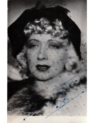 Mila Parély, Janine Darcey, Suzy Prim, Suzanne Baugé et Jacqueline Delubac