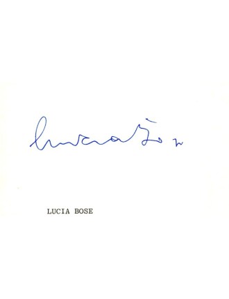 BOSE Lucia