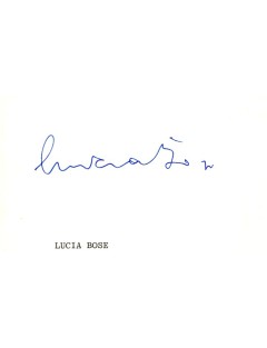 BOSE Lucia