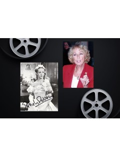 DANIELLE DARRIEUX – Carte photo signée