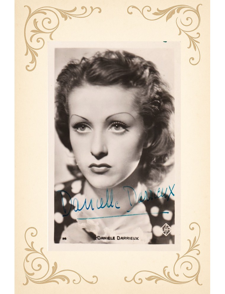 DARRIEUX Danièle (1917-2017)