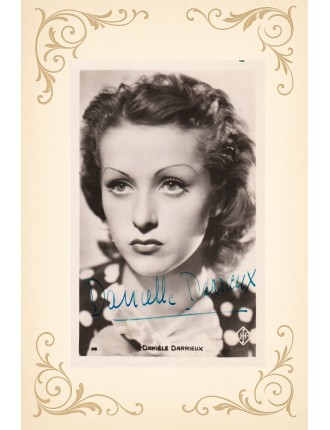 DARRIEUX Danièle (1917-2017)