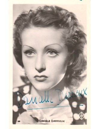 DARRIEUX Danièle (1917-2017)