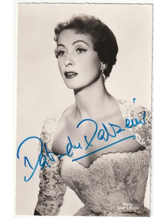 DARRIEUX Danièle (1917-2017)