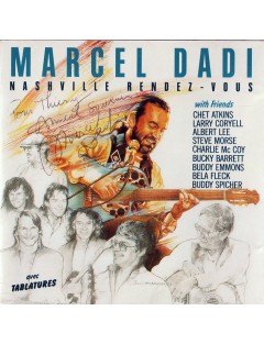 Marcel Dadi – CD dédicacé “Nashville Rendez-Vous” (Fnac Nice, années 1990)