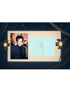 David Copperfield – Signature à l’hôtel Crillon (Paris, 5 octobre 1994) + photo inédite