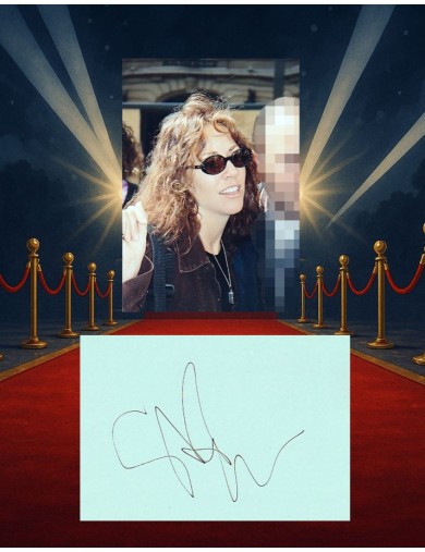 Sheryl Crow – Signature à l’hôtel Royal Monceau (Paris, 14 juin 1997) + photo inédite