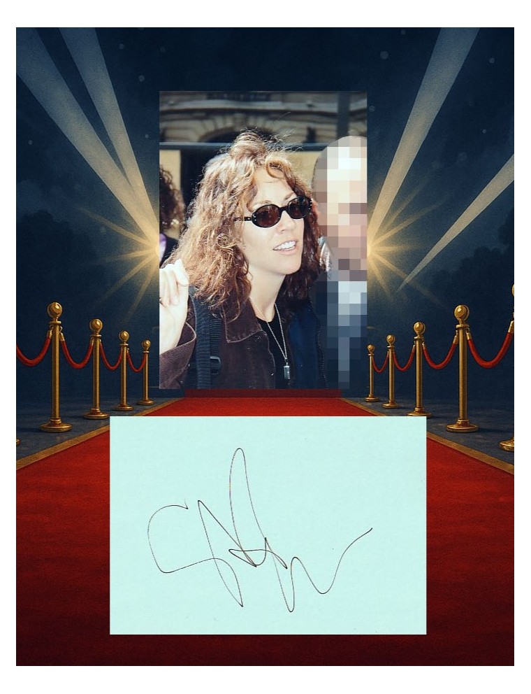 Sheryl Crow – Signature à l’hôtel Royal Monceau (Paris, 14 juin 1997) + photo inédite